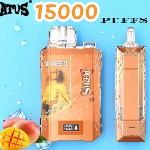 ATVS 15000 Puffs Langanhaltender Genuss mit vielfältigen Aromen