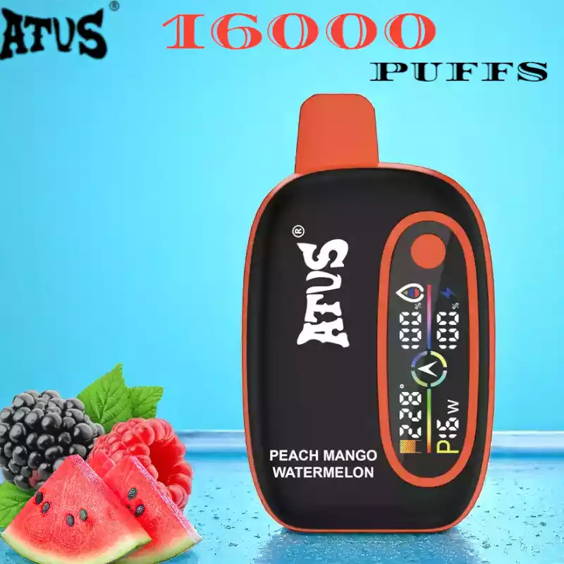 ATVS 16000 Puffs Disposable Vape Langanhaltender Genuss mit Vielfalt