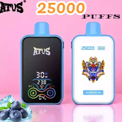 ATVS 25000 Puffs Disposable Vape 25.000 Züge für intensiven Genuss
