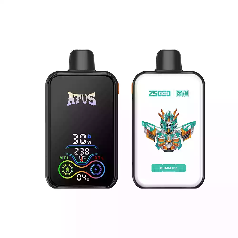 ATVS 25000 Puffs Disposable Vape 25.000 Züge für intensiven Genuss