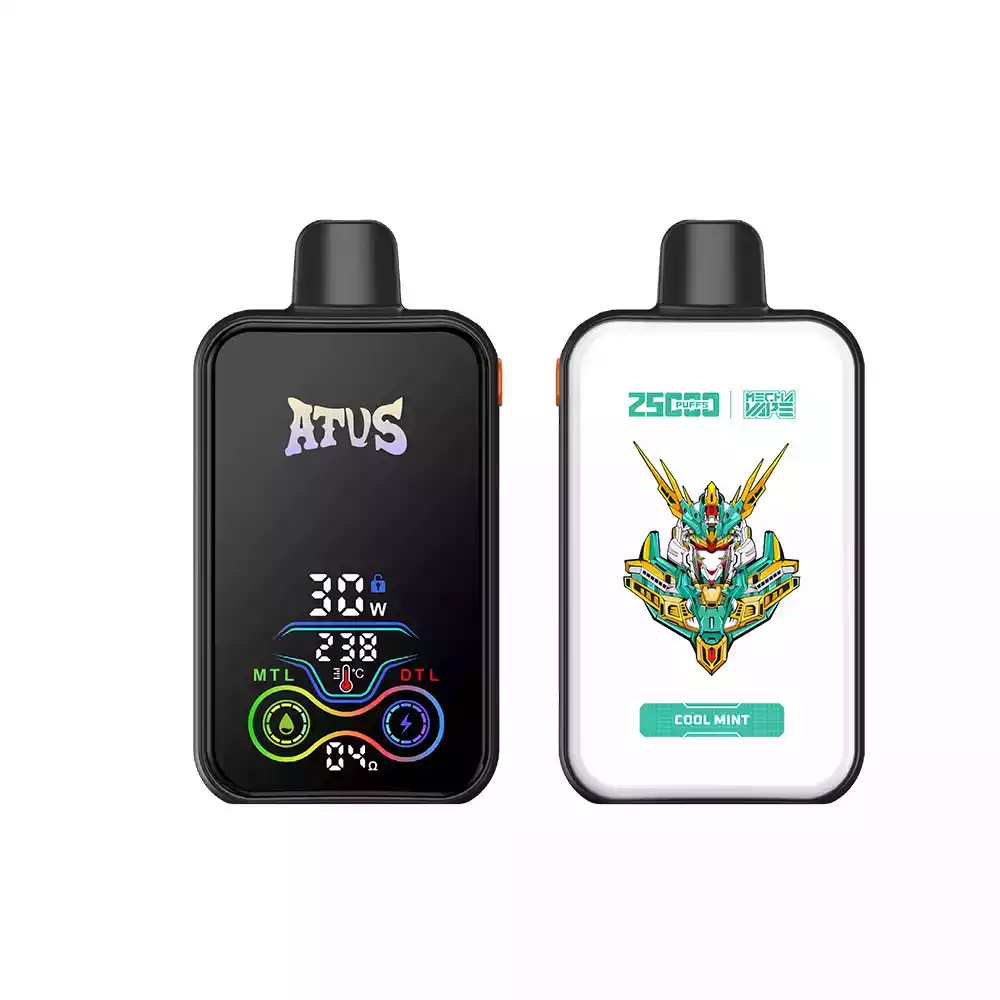 ATVS 25000 Puffs Disposable Vape 25.000 Züge für intensiven Genuss