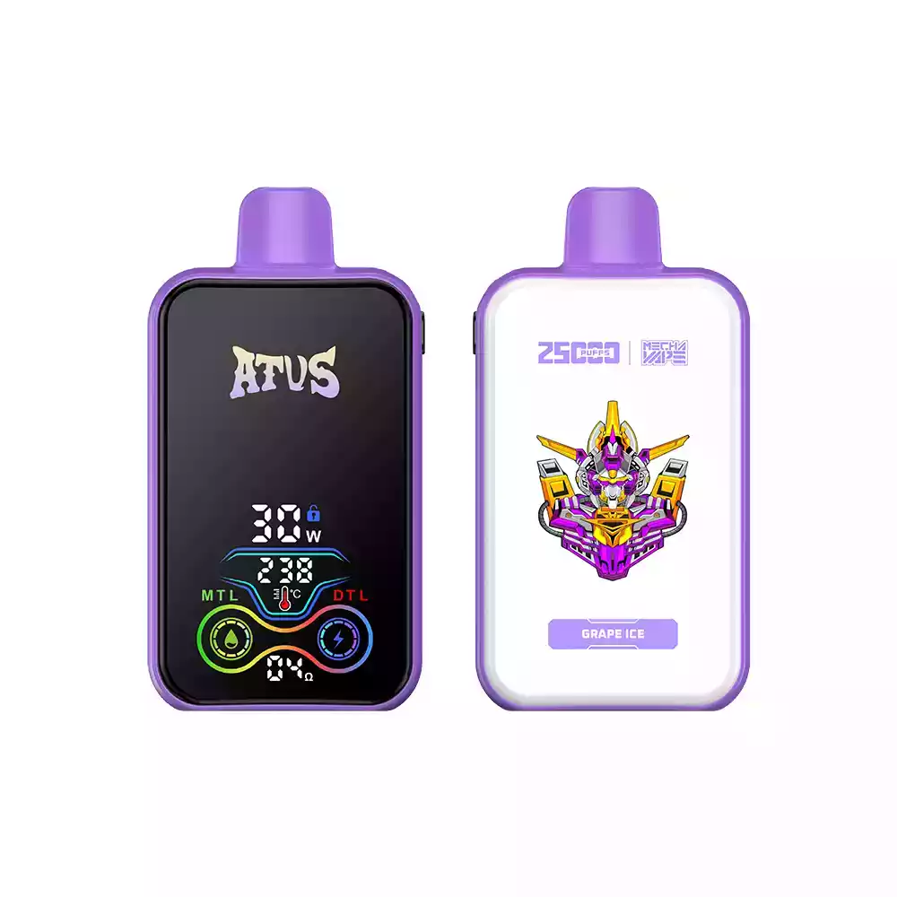 ATVS 25000 Puffs Disposable Vape 25.000 Züge für intensiven Genuss