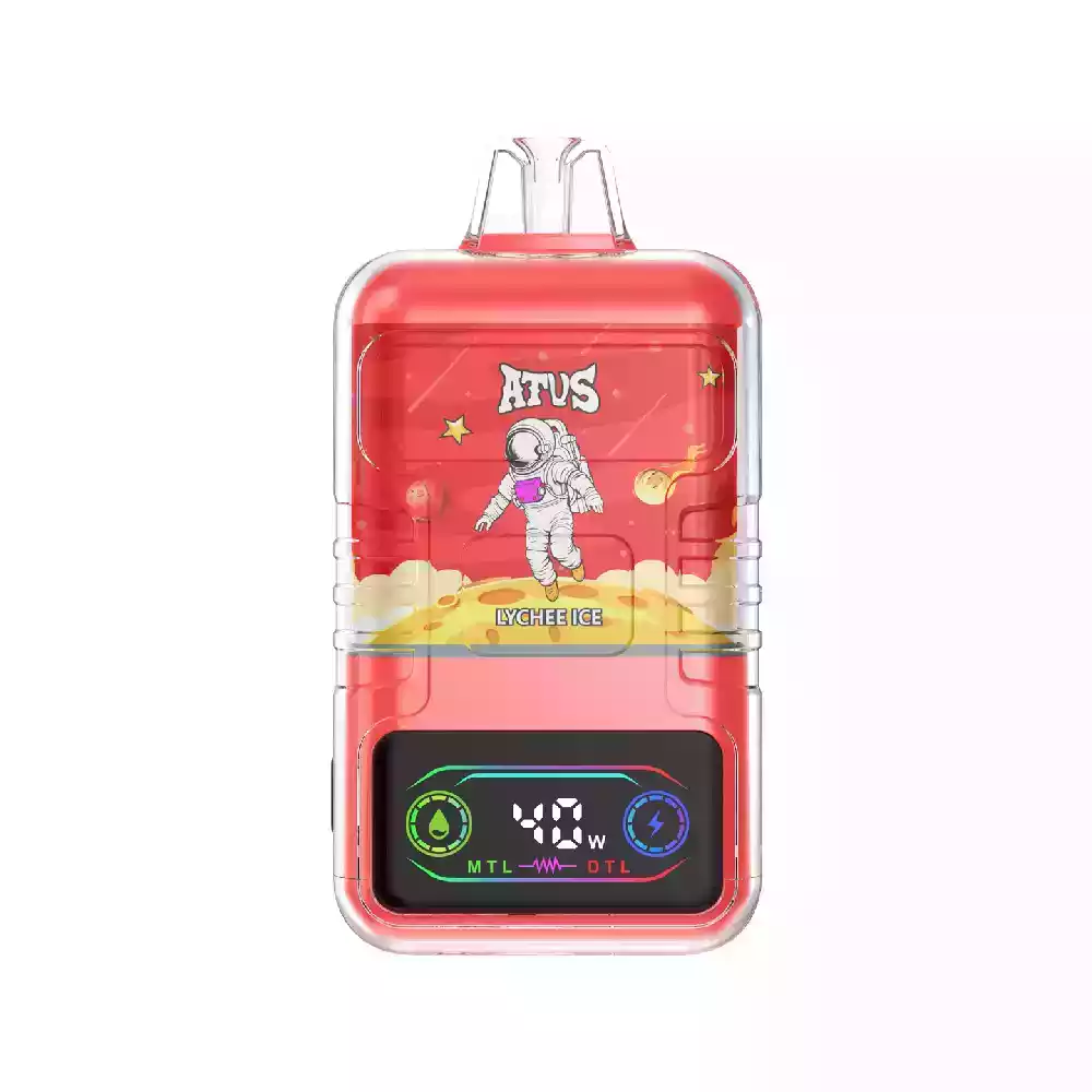 ATVS 30000 Puffs Disposable Vape Langlebiges Dampfen mit Vielfalt