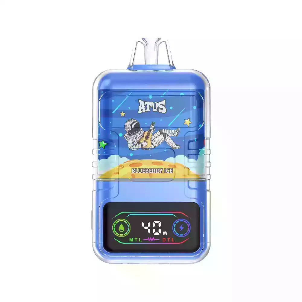 ATVS 30000 Puffs Disposable Vape Langlebiges Dampfen mit Vielfalt