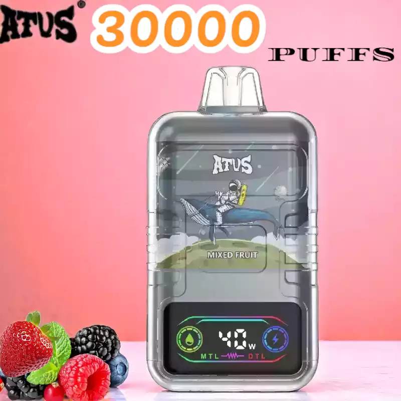 ATVS 30000 Puffs Disposable Vape Langlebiges Dampfen mit Vielfalt