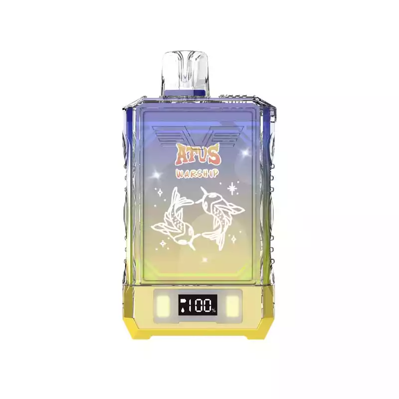 ATVS Warship 18000 Puffs Langanhaltender Genuss mit Vielfalt