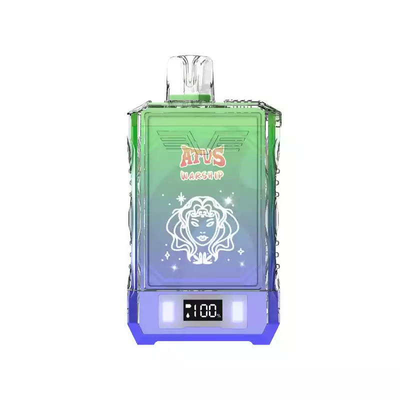 ATVS Warship 18000 Puffs Langanhaltender Genuss mit Vielfalt