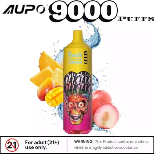 AUPO RAHDM TORNADO K16 9000 Puffs Einweg Vape bei vapeszone.de