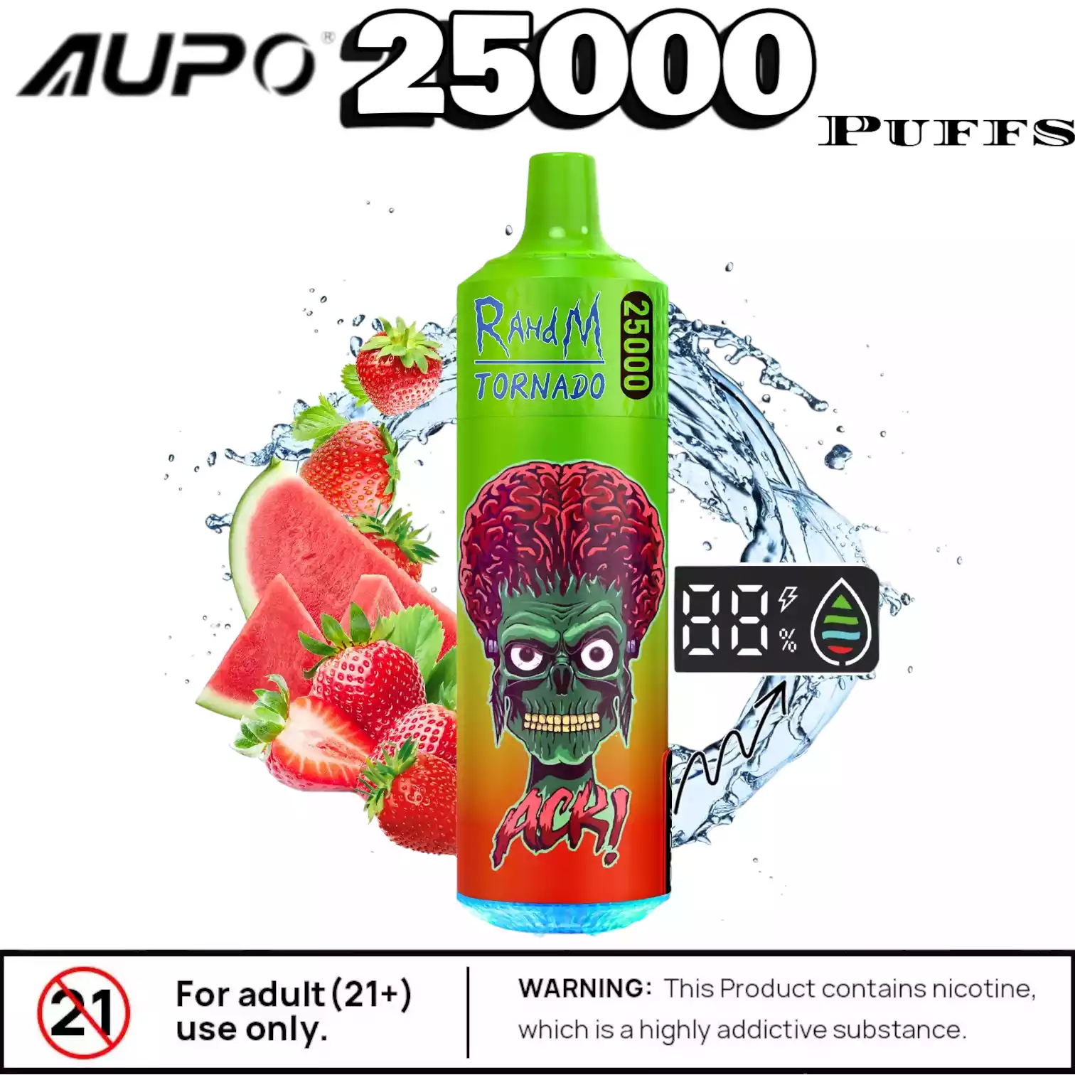 AUPO RAHDM TORNADO K16S 25000 Puffs Einweg Vape kaufen