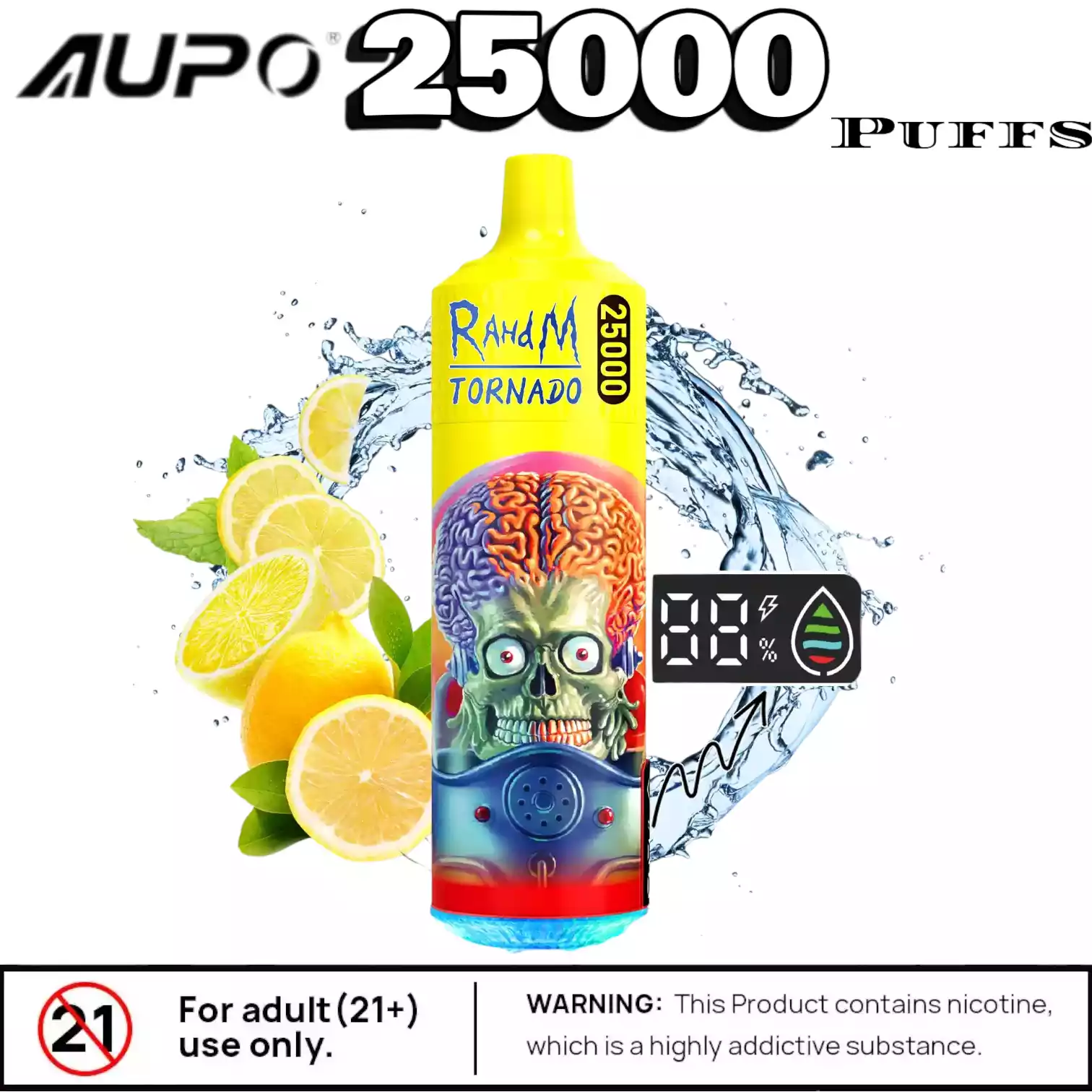 AUPO RAHDM TORNADO K16S 25000 Puffs Einweg Vape kaufen