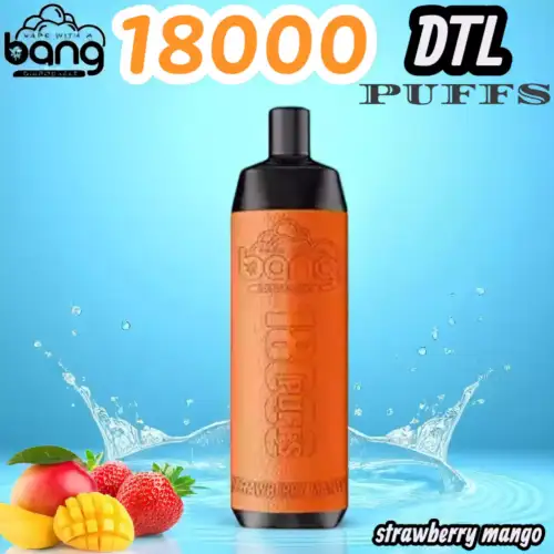 BANG 18000 Puffs DTL Langlebiger Einweg-Vape mit 24ml Liquid