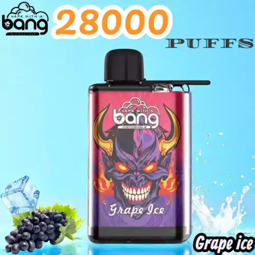 BANG 28000 Puffs Langlebiger Einweg-Vape mit 30ml Liquid