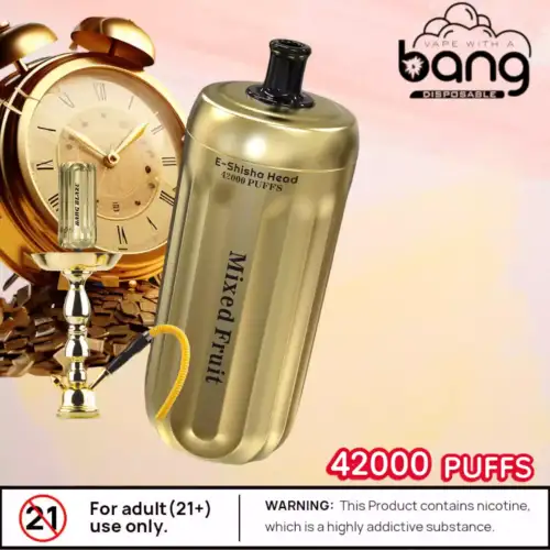 BANG 42000 Puffs Blaze Langanhaltendes und aromatisches Vape-Erlebnis