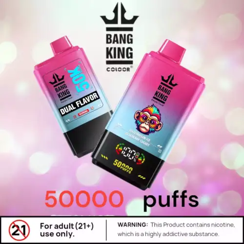 BANG KING 50000 Puffs BK50 Langlebiger Einweg-Vape mit Top-Aromen