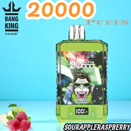 BANG King 20000 Puffs Langlebiger Einweg-Vape mit 12 Aromen