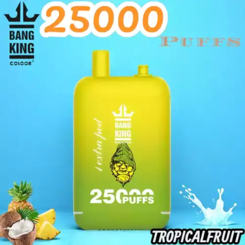 BANG King 25000 Puffs Langlebiger Einweg-Vape mit 12 Aromen