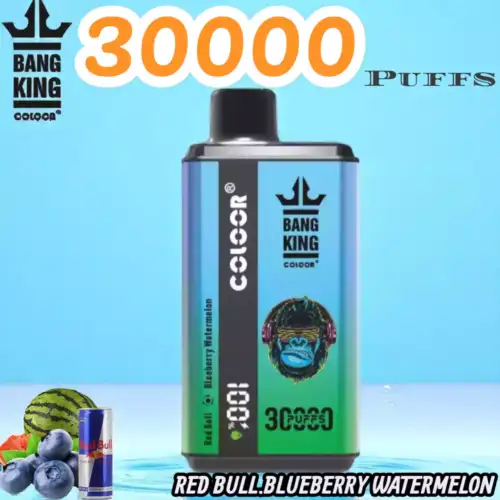 BANG King 30000 Puffs Langlebiger Einweg-Vape mit 12 Aromen