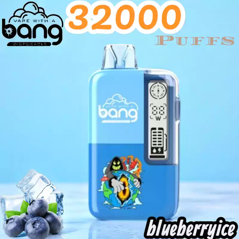 Bang 32000 Puffs Langlebiger Einweg-Vape mit 32ml Liquid
