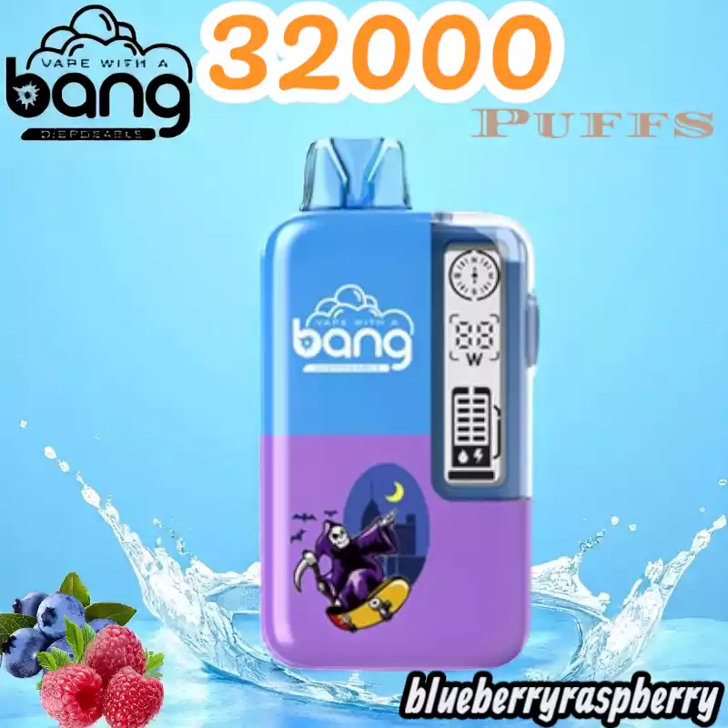 Bang 32000 Puffs Langlebiger Einweg-Vape mit 32ml Liquid