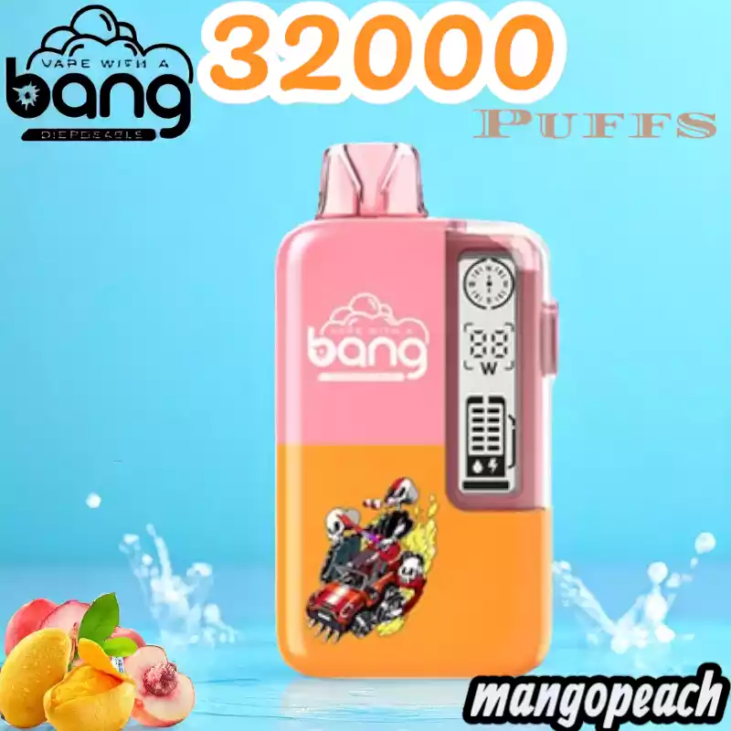 Bang 32000 Puffs Langlebiger Einweg-Vape mit 32ml Liquid