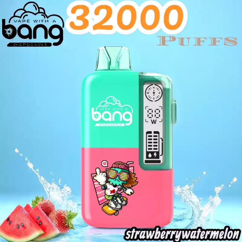 Bang 32000 Puffs Langlebiger Einweg-Vape mit 32ml Liquid