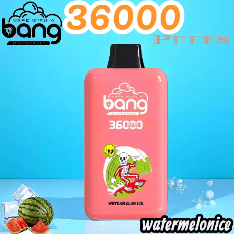 Bang 36000 Puffs Langlebiger Einweg-Vape mit 36ml Liquid
