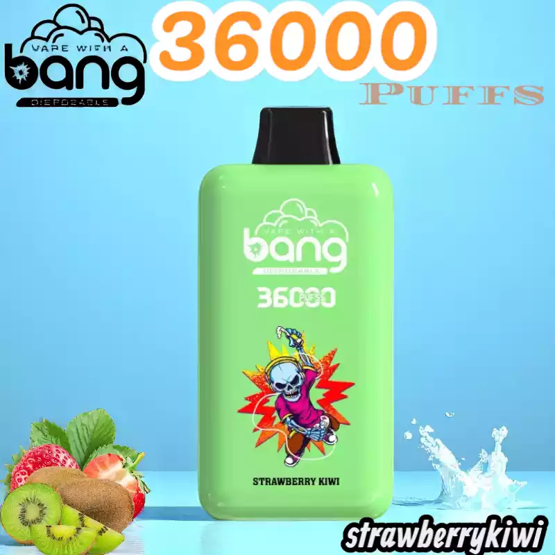 Bang 36000 Puffs Langlebiger Einweg-Vape mit 36ml Liquid
