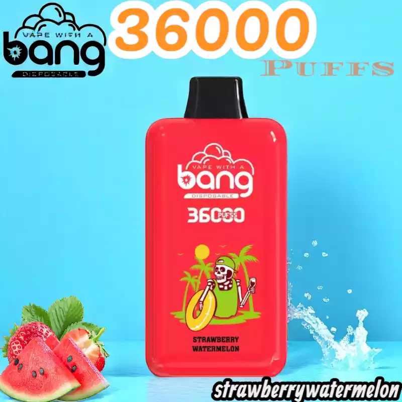 Bang 36000 Puffs Langlebiger Einweg-Vape mit 36ml Liquid