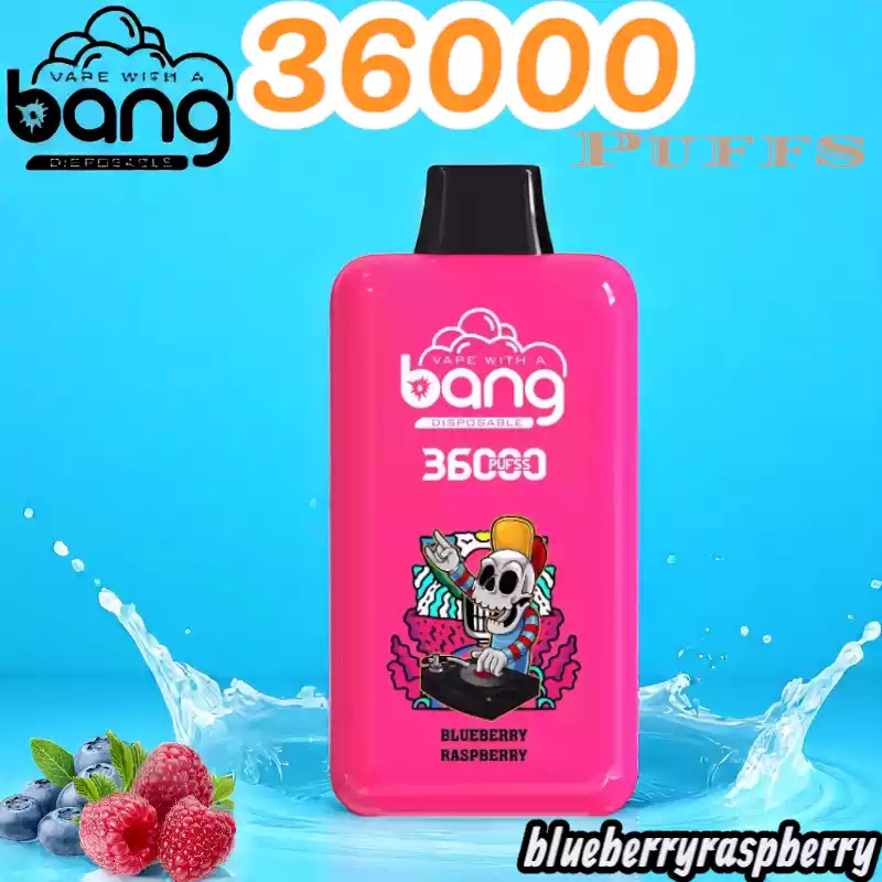 Bang 36000 Puffs Langlebiger Einweg-Vape mit 36ml Liquid