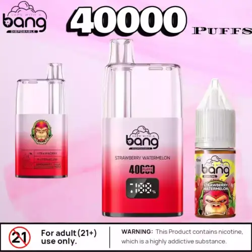 Bang 40000 Puffs B40S Langlebiger Vape mit 40.000 Zügen