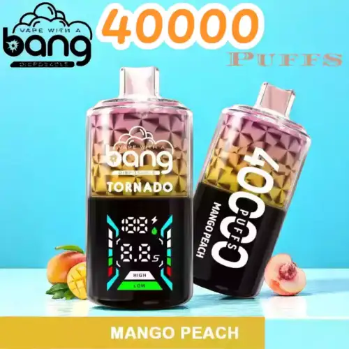 Bang 40000 Puffs Langlebiger Einweg-Vape mit 40ml Liquid