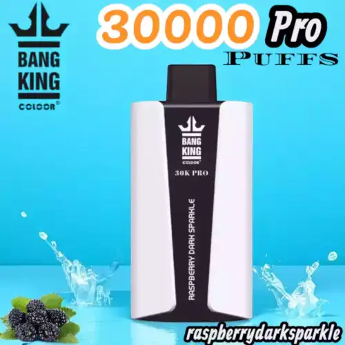 Bang King 30000 Puffs Pro Langlebiger Einweg-Vape mit 36ml Liquid