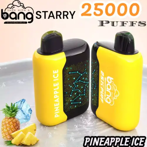 Bang STARRY 25000 Puffs Langlebiger Einweg-Vape mit 28ml Liquid
