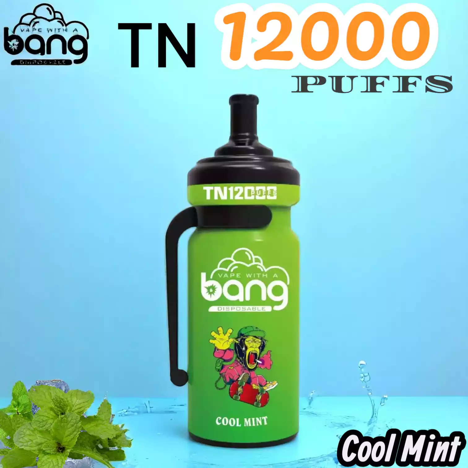 Bang TN 12000 Puffs Langlebiger Einweg-Vape mit 20ml Liquid