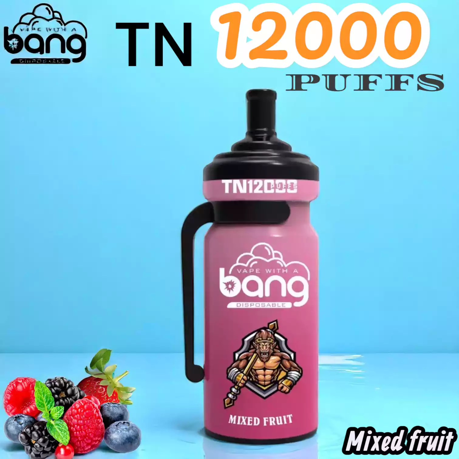 Bang TN 12000 Puffs Langlebiger Einweg-Vape mit 20ml Liquid