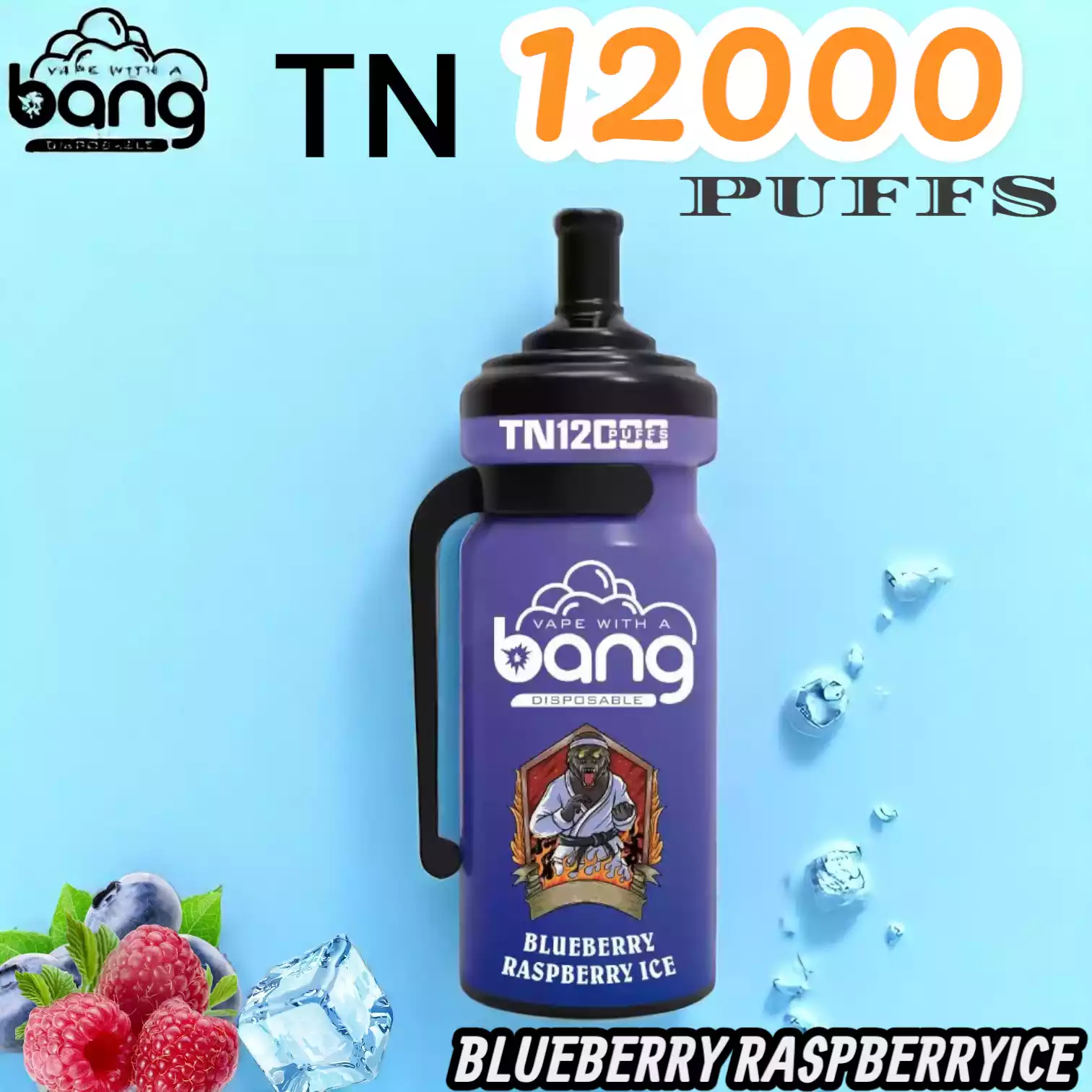Bang TN 12000 Puffs Langlebiger Einweg-Vape mit 20ml Liquid