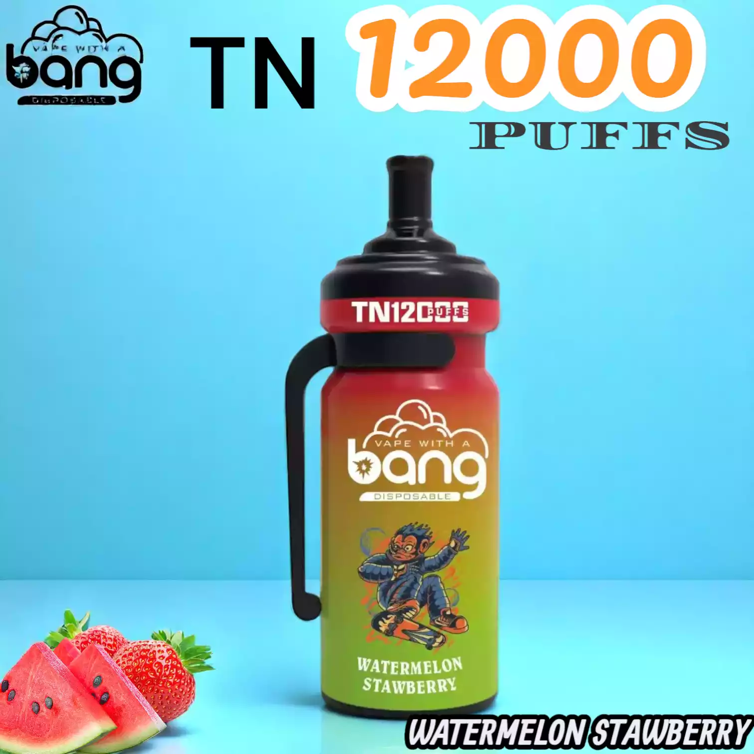 Bang TN 12000 Puffs Langlebiger Einweg-Vape mit 20ml Liquid
