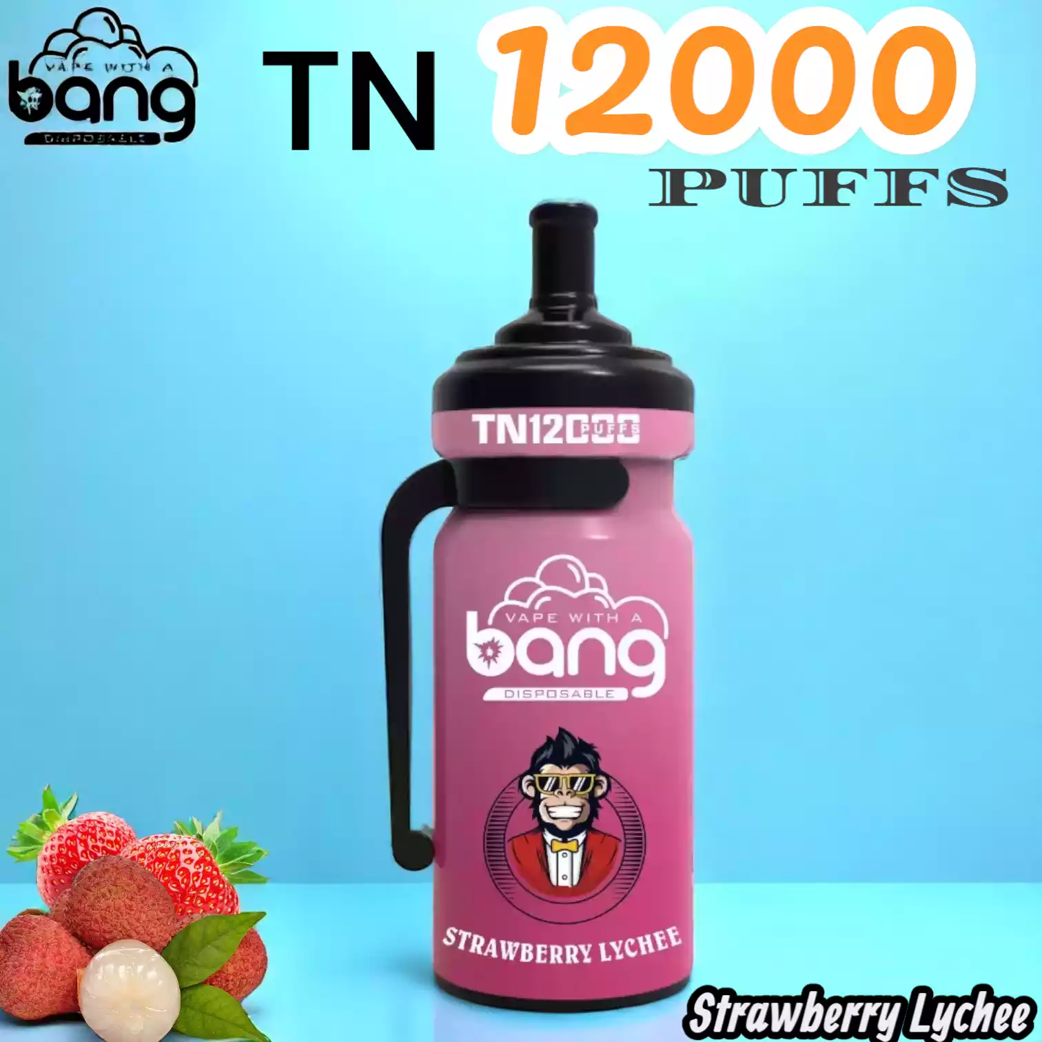 Bang TN 12000 Puffs Langlebiger Einweg-Vape mit 20ml Liquid