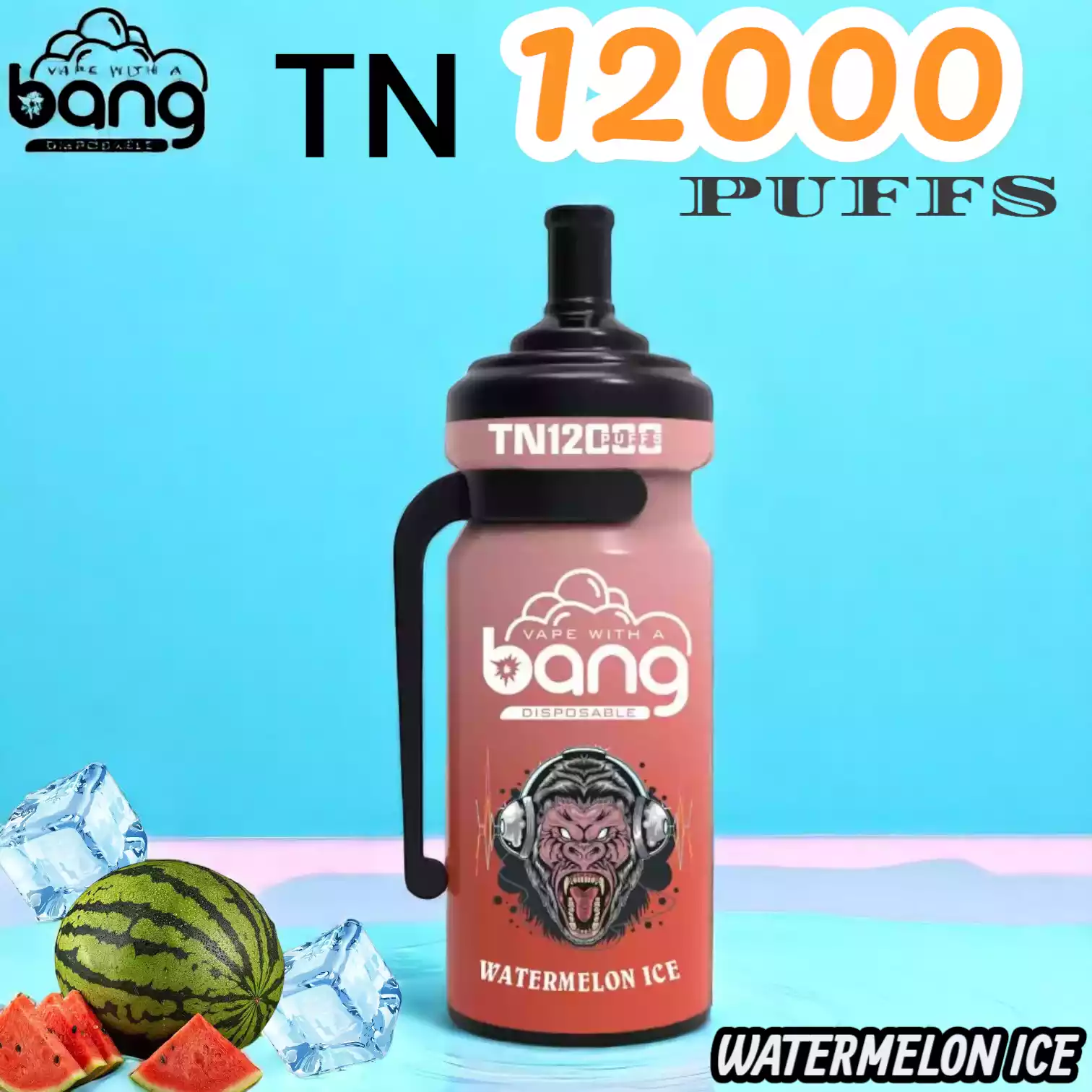 Bang TN 12000 Puffs Langlebiger Einweg-Vape mit 20ml Liquid