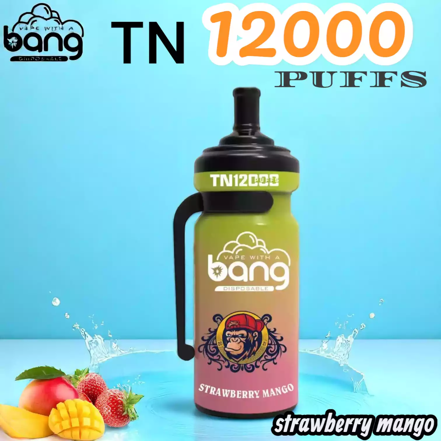 Bang TN 12000 Puffs Langlebiger Einweg-Vape mit 20ml Liquid