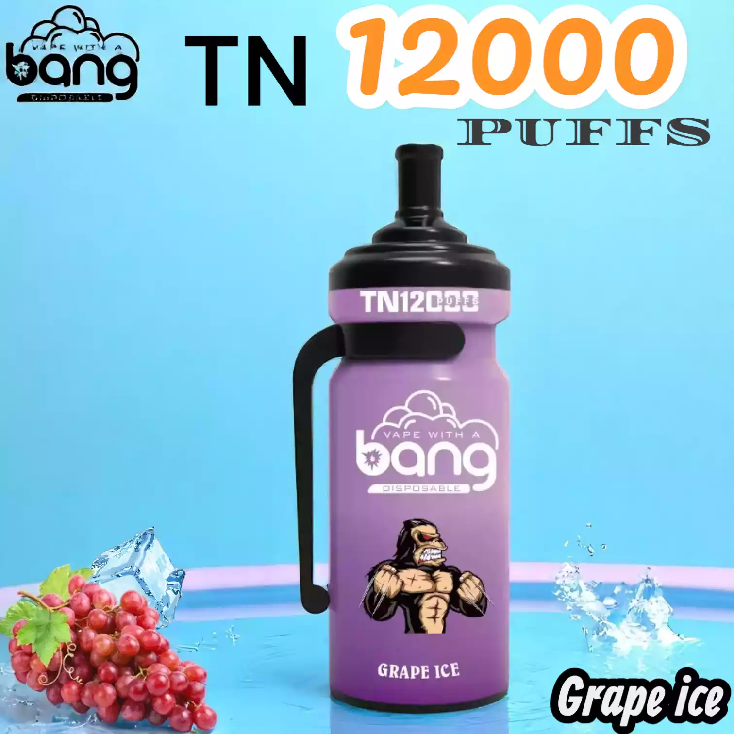 Bang TN 12000 Puffs Langlebiger Einweg-Vape mit 20ml Liquid