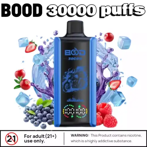 Bood Infinity 30000 Puffs Langlebiger Einweg-Vape mit Top-Aromen