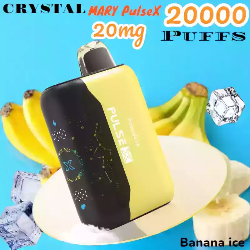 CRYSTAL MARY PulseX 20mg 20000 PUFFS 20K Züge Dual Mesh Coil – Bild 7