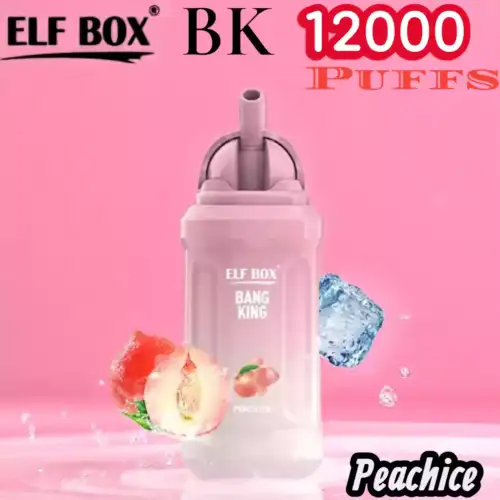 ELF BOX BK 12000 Puffs Langlebiges Dampfen mit Mesh Coil