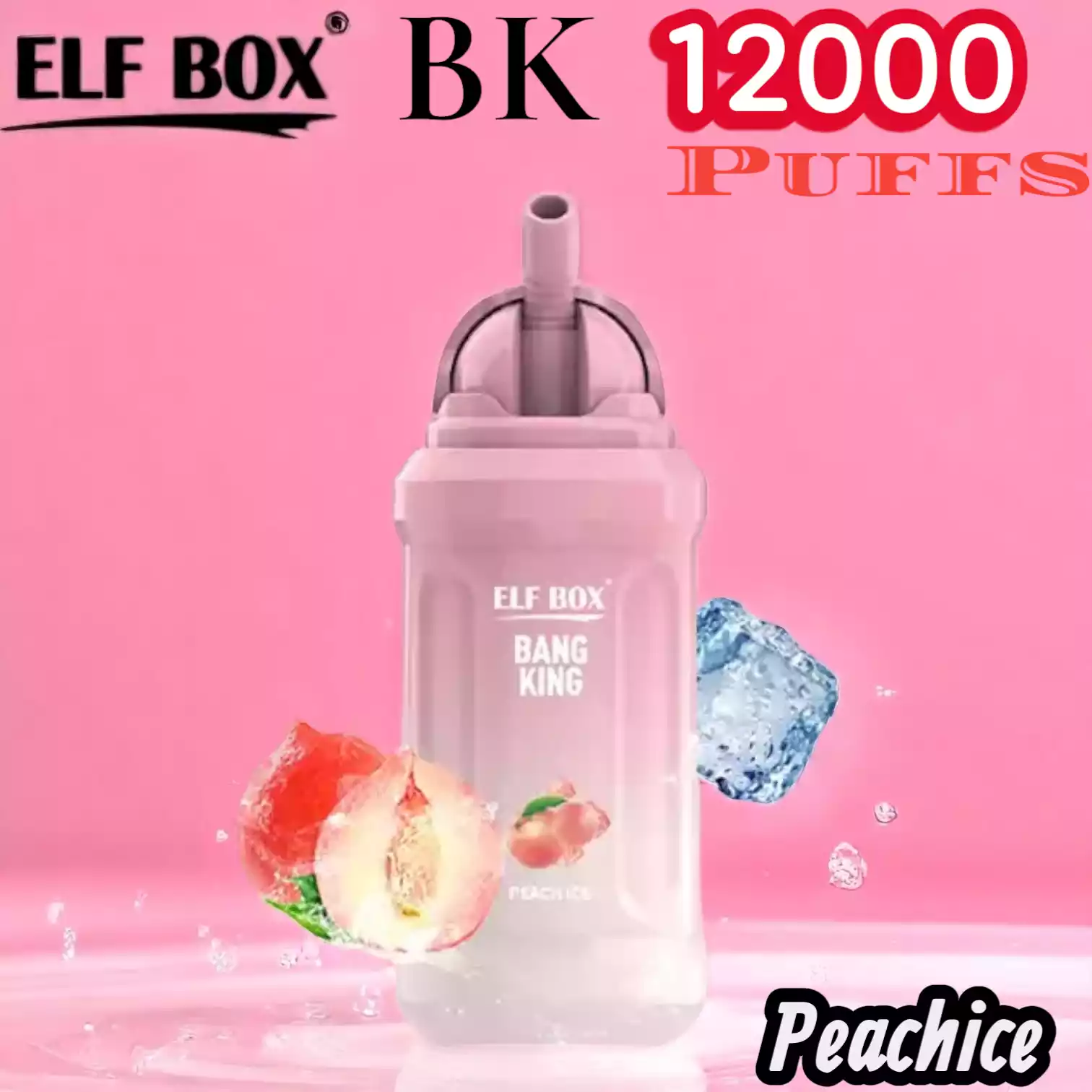 ELF BOX BK 12000 Puffs Langlebiges Dampfen mit Mesh Coil