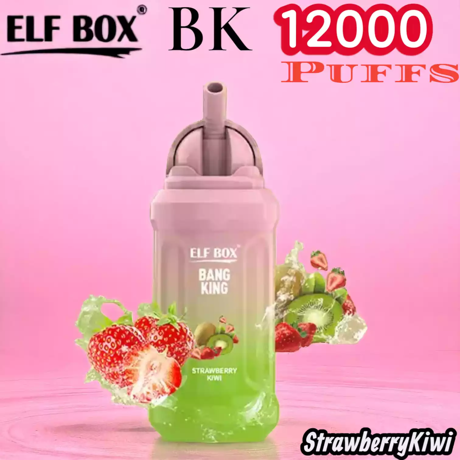 ELF BOX BK 12000 Puffs Langlebiges Dampfen mit Mesh Coil