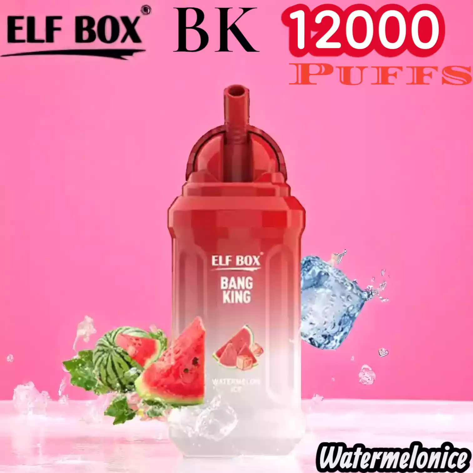 ELF BOX BK 12000 Puffs Langlebiges Dampfen mit Mesh Coil