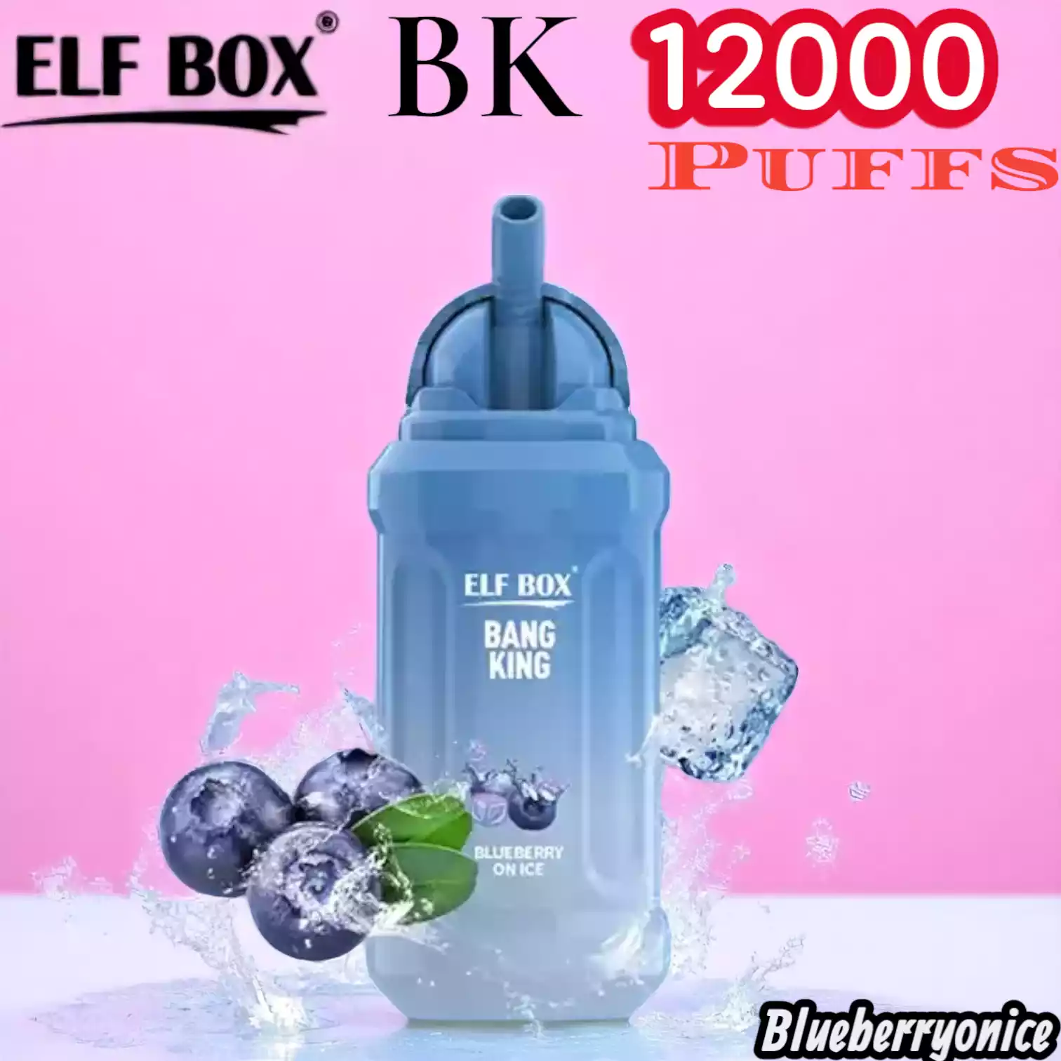 ELF BOX BK 12000 Puffs Langlebiges Dampfen mit Mesh Coil