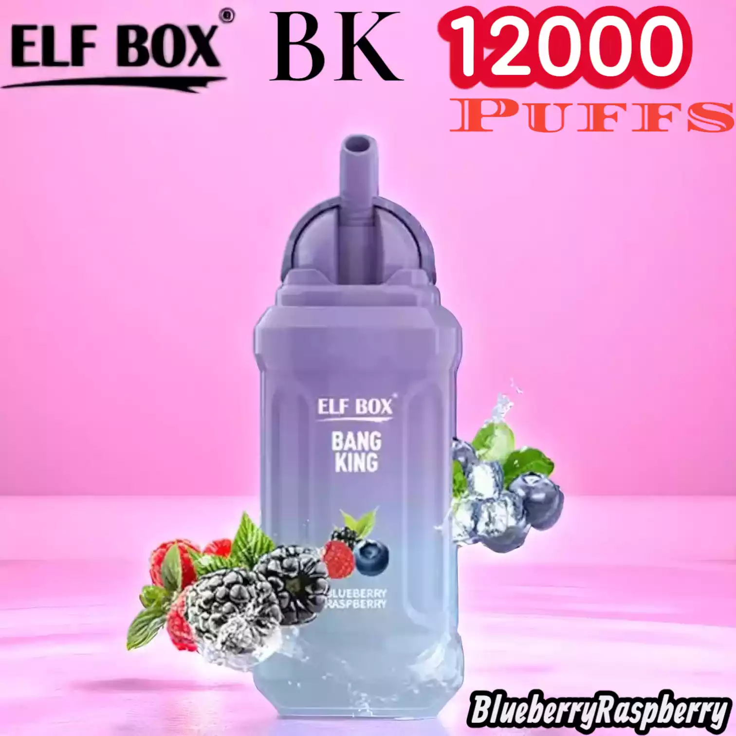 ELF BOX BK 12000 Puffs Langlebiges Dampfen mit Mesh Coil