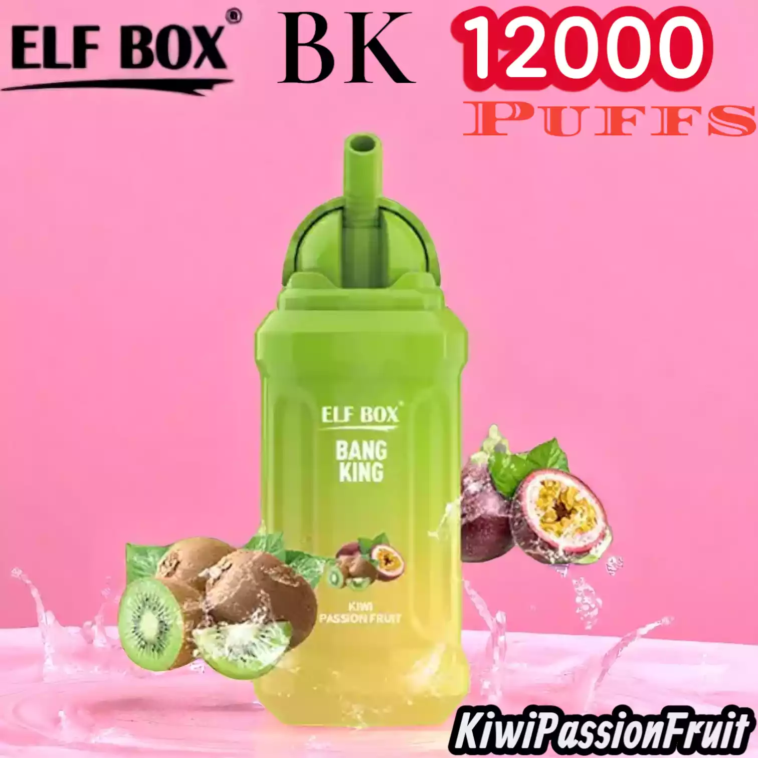 ELF BOX BK 12000 Puffs Langlebiges Dampfen mit Mesh Coil